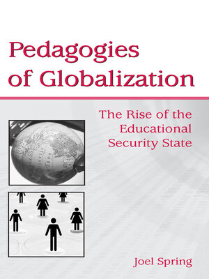 cover image of Pedagogies of Globalization